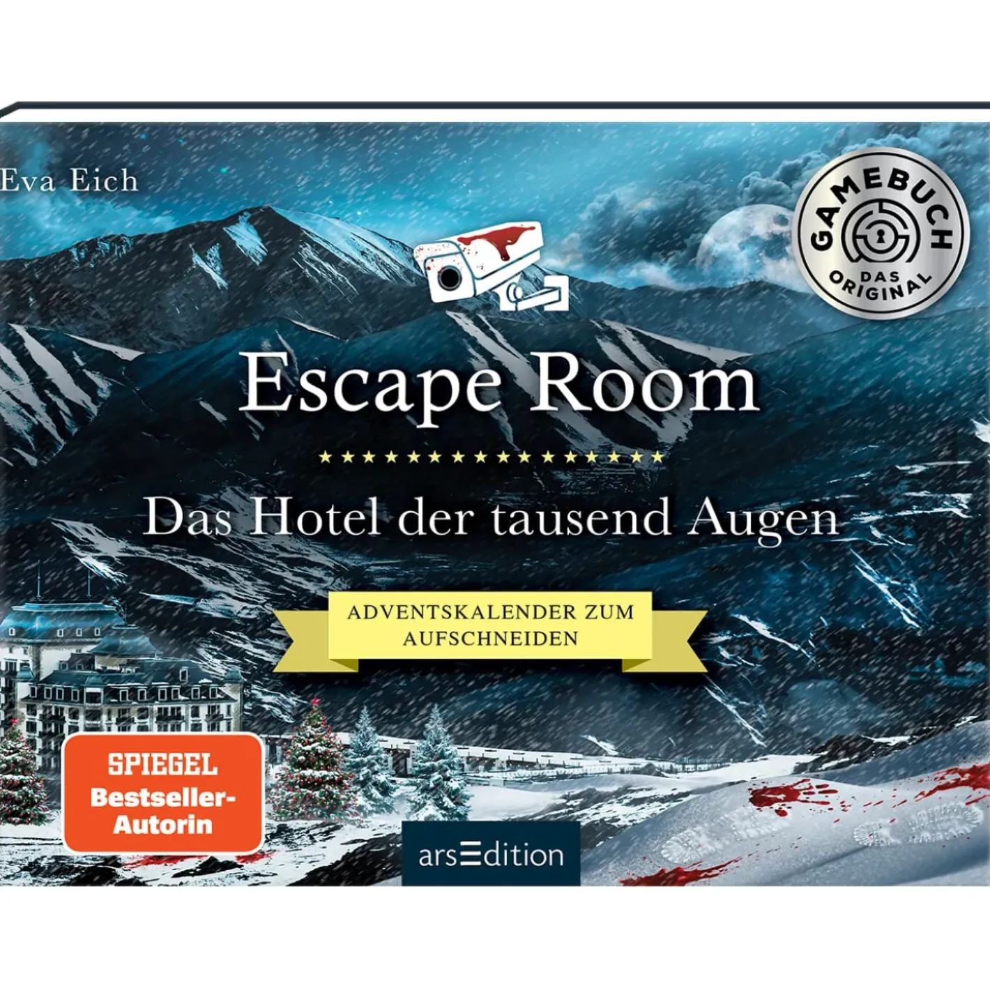 Käthe Wohlfahrt Advent-Escape-Room-Spiel "Das Hotel Der Tausend Augen" Online