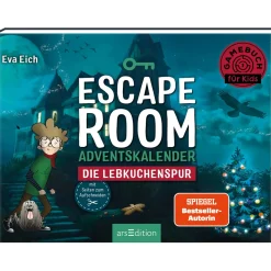 Käthe Wohlfahrt Advent-Escape-Room-Spiel "Die Lebkuchenspur" Sale