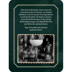Käthe Wohlfahrt Advent-Escape-Schachtelspiel