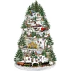 Käthe Wohlfahrt Adventskalender "Eisenbahn-Tanne", Klein Clearance