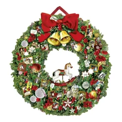 Käthe Wohlfahrt Adventskalender "Festlicher Weihnachtskranz" Discount