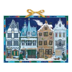 Käthe Wohlfahrt Adventskalender "In Der Weihnachtsstrase" Clearance
