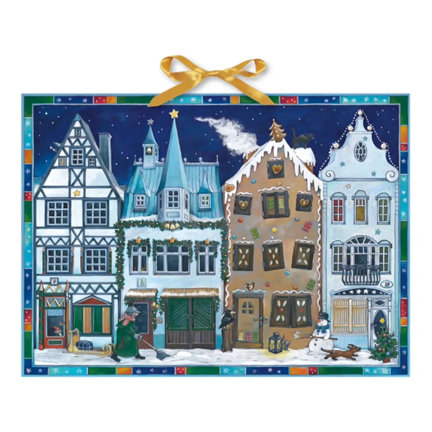 Käthe Wohlfahrt Adventskalender "In Der Weihnachtsstrase" Clearance