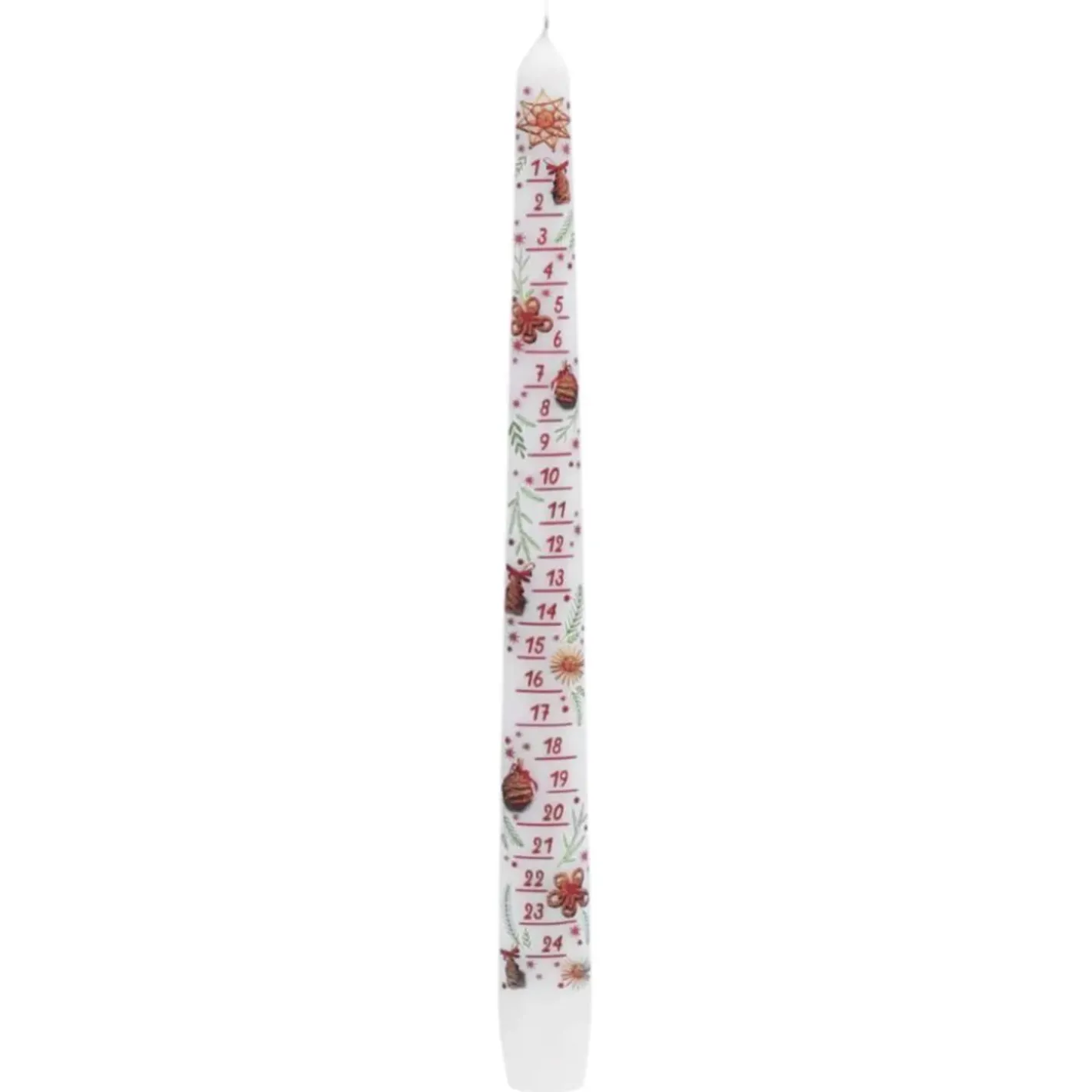 Käthe Wohlfahrt Adventskalenderkerze Weis Online