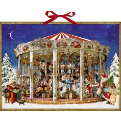 Käthe Wohlfahrt Adventskalender "Nostalgisches Weihnachtskarussell" Online