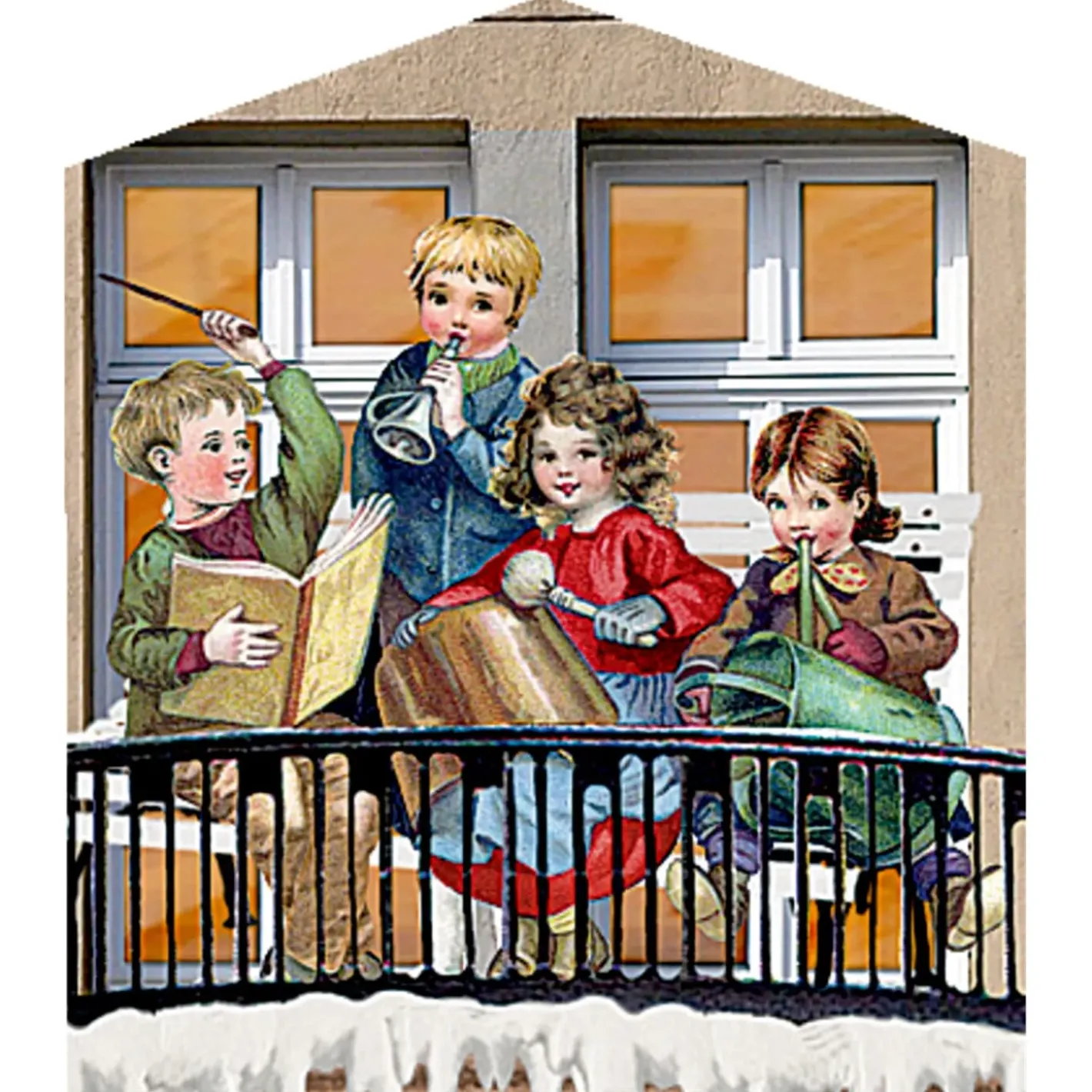 Käthe Wohlfahrt Adventskalender "Nostalgische Weihnachtsladchen-Leporello" New