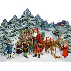 Käthe Wohlfahrt Adventskalender "Schlitten Im Winterwald" Sale