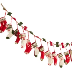 Käthe Wohlfahrt Adventskalender "24 Strumpfe" Outlet