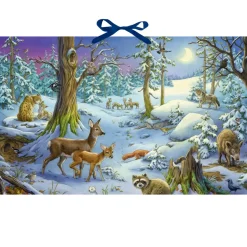 Käthe Wohlfahrt Adventskalender "Tiere Im Winterwald" Outlet