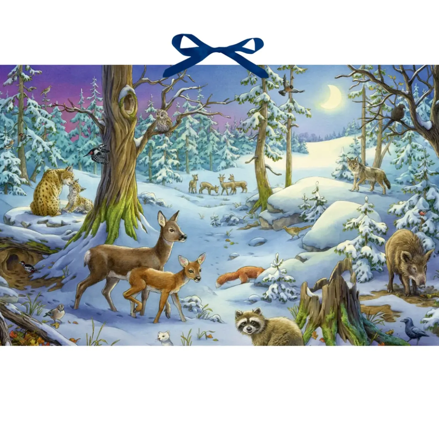 Käthe Wohlfahrt Adventskalender "Tiere Im Winterwald" Outlet