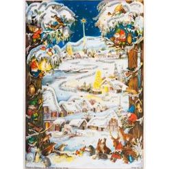 Käthe Wohlfahrt Adventskalender "Waldweihnacht Mit Zwergen"