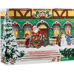 Käthe Wohlfahrt Adventskalender, Weihnachtshaus Discount