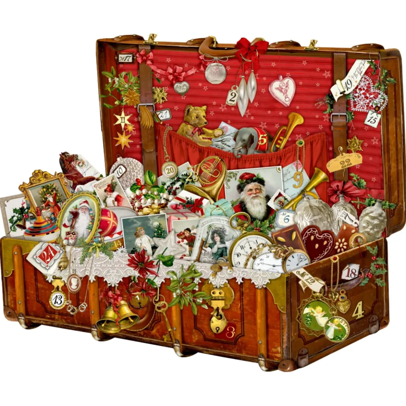 Käthe Wohlfahrt Adventskalender "Weihnachtskoffer"