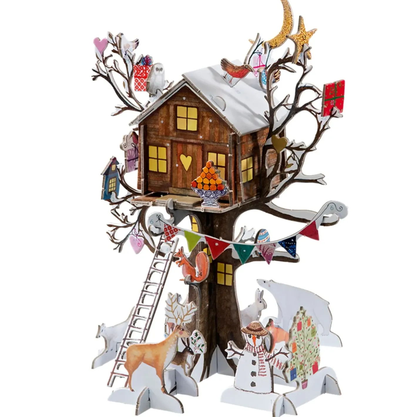 Käthe Wohlfahrt Adventskalender "Weihnachts-Baumhaus" Clearance