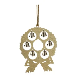 Käthe Wohlfahrt Adventskranz Mit Glockchen Outlet