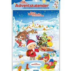 Trötsch Verlag Aufstell-Adventskalender "Sandmann"
