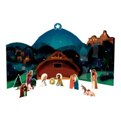 Käthe Wohlfahrt Aufstell-Adventskalender "Weihnachtskrippe" Discount