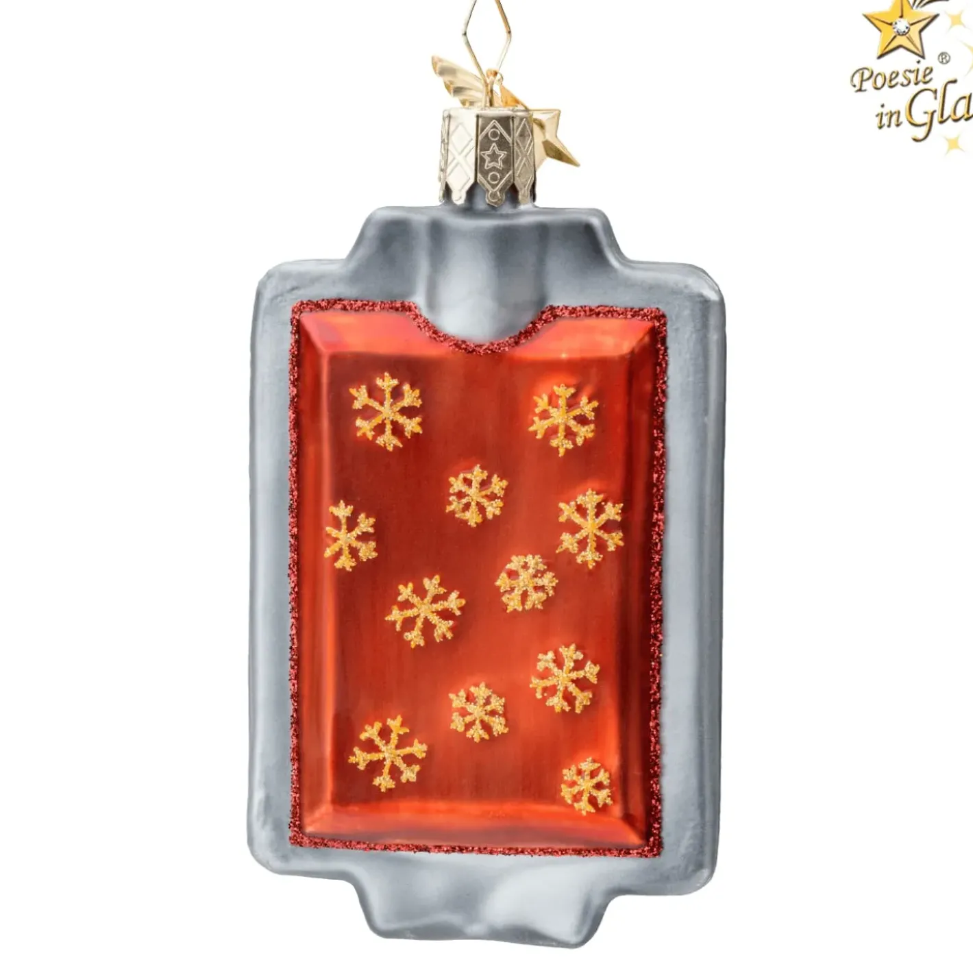 Poesie in Glas Backblech Mit Platzchen Online
