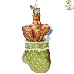 Poesie in Glas Backhandschuh Mit Utensilien Clearance
