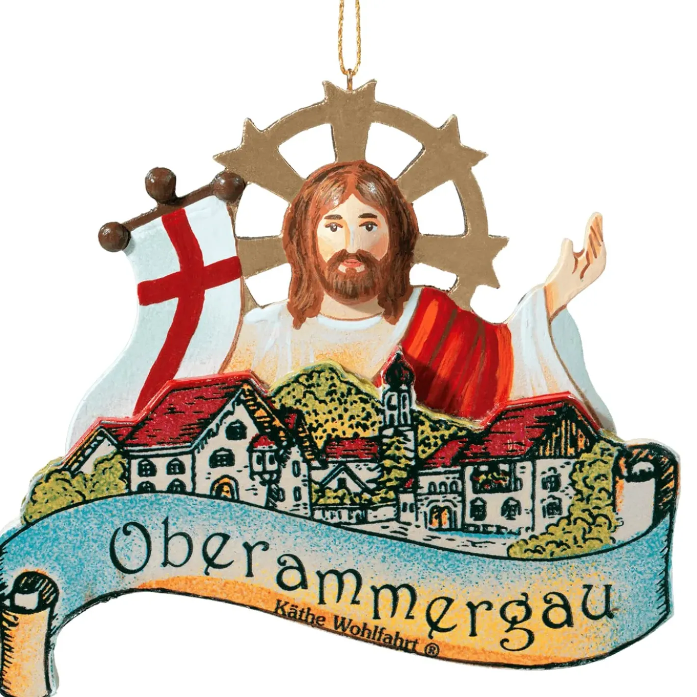 Käthes Original Baumbehang "Passion Oberammergau" Best