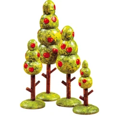Kindertraum Baume-Set Sommer 4-Teilig Clearance