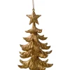 Käthe Wohlfahrt Baum Mit Glimmer, Gold Discount