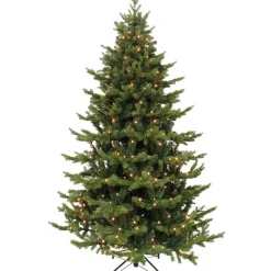 Käthe Wohlfahrt Baum Sherwood Deluxe Grun Mit Led Beleuchtung, 260 Cm New