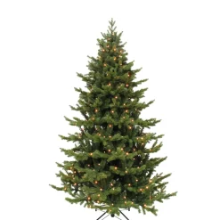 Käthe Wohlfahrt Baum Sherwood Deluxe Grun Mit Led Beleuchtung, 215 Cm Best