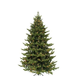 Käthe Wohlfahrt Baum Sherwood Deluxe Grun Mit Led Beleuchtung, 185 Cm Hot
