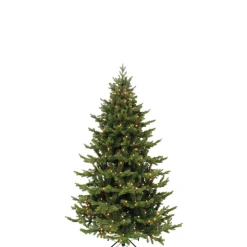 Käthe Wohlfahrt Baum Sherwood Deluxe Grun Mit Led Beleuchtung, 155 Cm Outlet