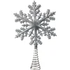 Käthe Wohlfahrt Baumspitze Schneeflocke, Silber Clearance
