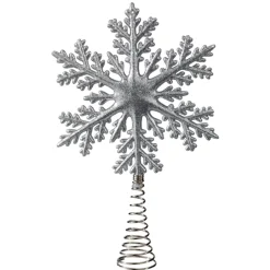 Käthe Wohlfahrt Baumspitze Schneeflocke, Silber Clearance
