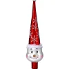 Käthe Wohlfahrt Baumspitze "Schneemann", Rot, 30Cm Discount