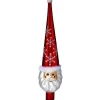 Käthe Wohlfahrt Baumspitze "Weihnachtsmann", Rot, 30Cm Sale