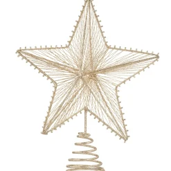 Käthe Wohlfahrt Baumspitze Weihnachtsstern, Champagner