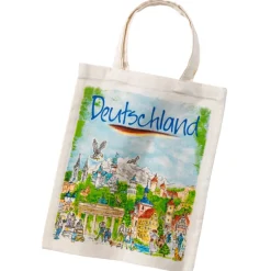 Käthe Wohlfahrt Baumwolltasche Deutschland Klein Discount