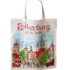 Käthe Wohlfahrt Baumwolltasche Rothenburg Discount