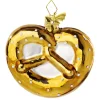 Poesie in Glas Bayern Brezel (Gros) New