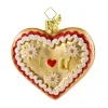 Poesie in Glas Bayrisches Herz "I Love U" Outlet