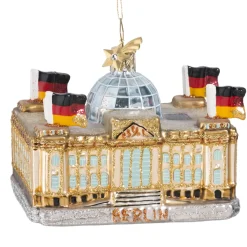 Poesie in Glas Berliner Reichstag Outlet