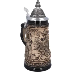Käthe Wohlfahrt Bierkrug Mit Zinndeckel
