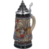 Käthe Wohlfahrt Bierkrug Mit Zinndeckel "Rothenburg Mit Ritter", 0,25L Online