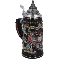 Käthe Wohlfahrt Bierkrug Mit Zinndeckel