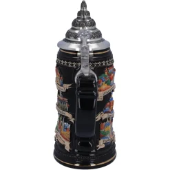 Käthe Wohlfahrt Bierkrug Mit Zinndeckel