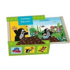 Trötsch Verlag Bilderwurfel "Der Kleine Maulwurf" (Wurfelpuzzle) Online