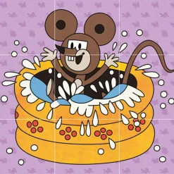 Trötsch Verlag Bilderwurfel "Der Kleine Maulwurf" (Wurfelpuzzle) Online