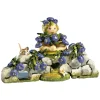 Kindertraum Blaukissen Blumenkind Sale