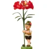 Hubrig Volkskunst Blumenkinder Amaryllis Discount