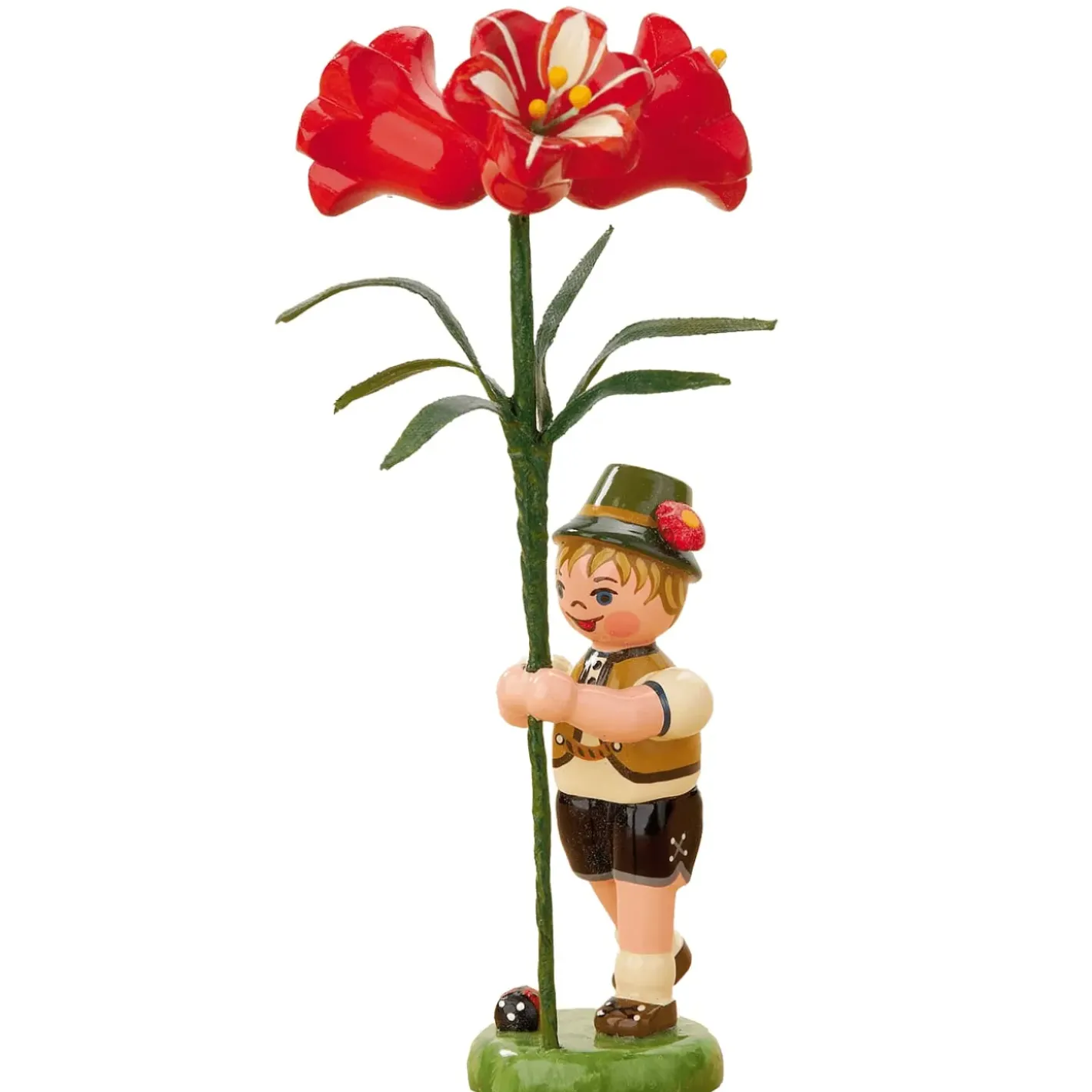 Hubrig Volkskunst Blumenkinder Amaryllis Discount