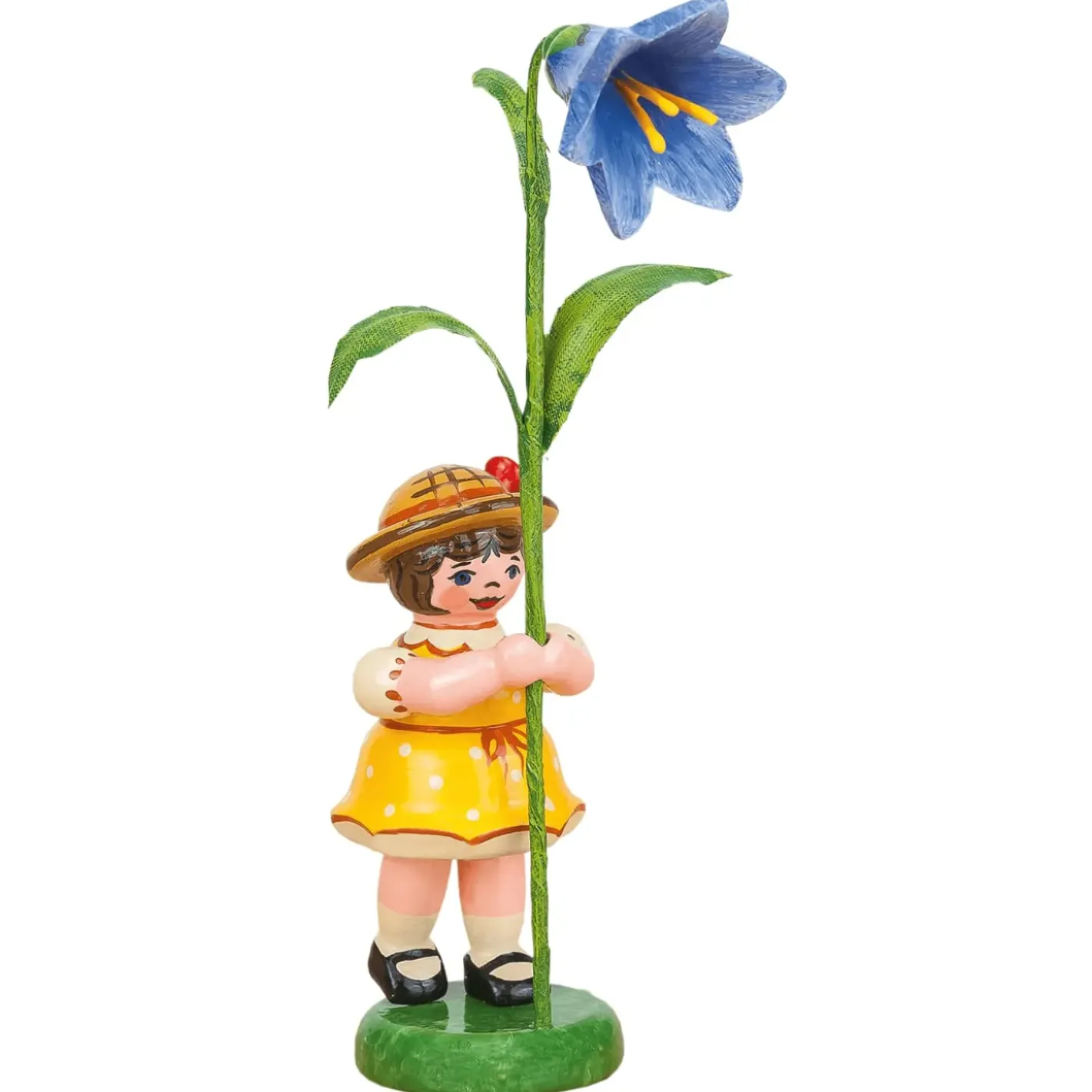 Hubrig Volkskunst Blumenkinder Blauglockchen Online
